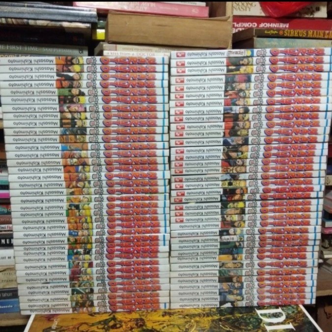 komik naruto fullset