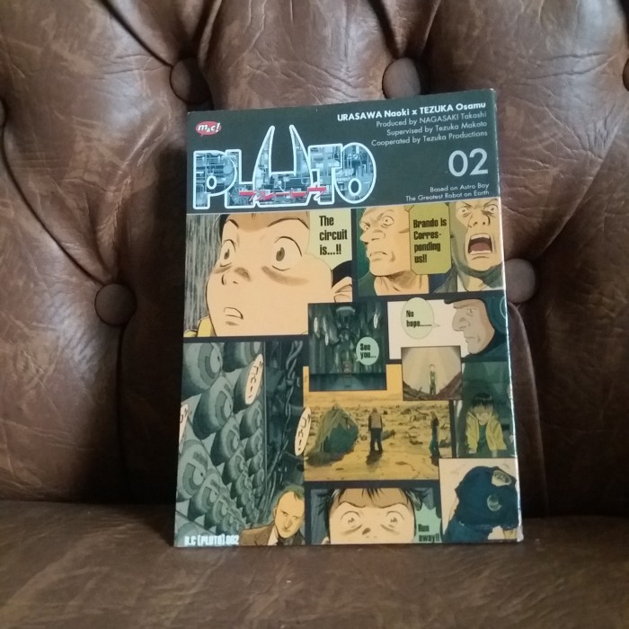 Komik Pluto karya Naoki Urasawa