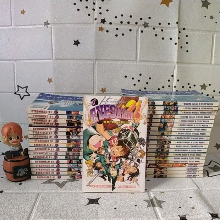 Komik Eyeshield 21 1-37 tamat