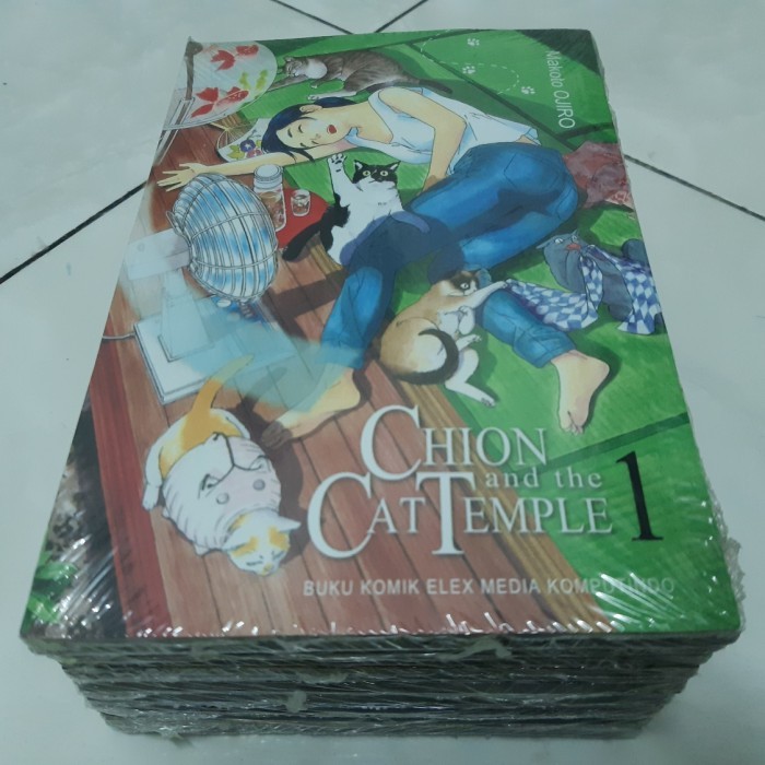Komik Chion and the Cat Temple