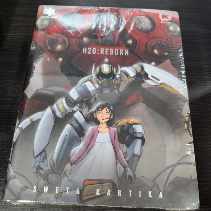 Komik Koloni H2O : Reborn segel ori