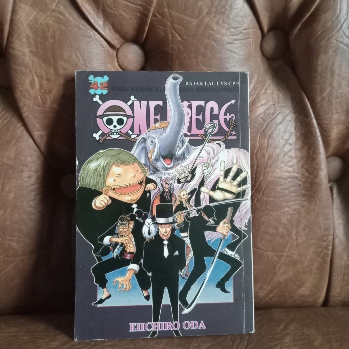 Komik One Piece no. 41-50
