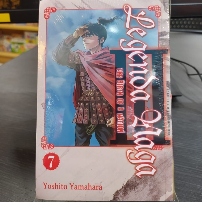 Komik Legenda Naga 3 Birth Of Nation vol 7 segel ori