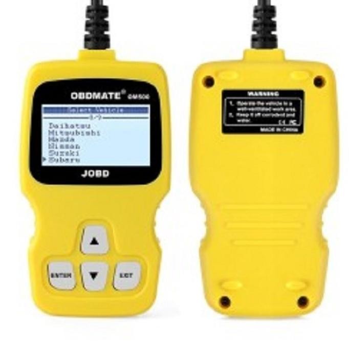 Obd Scanner Mobil Obd2 Obdii Om500 Jobd Obdmate Obdii