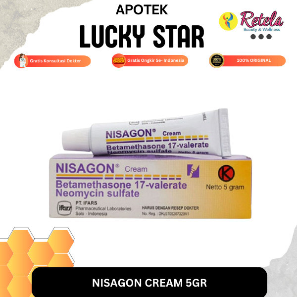 NISAGON CREAM 5GR