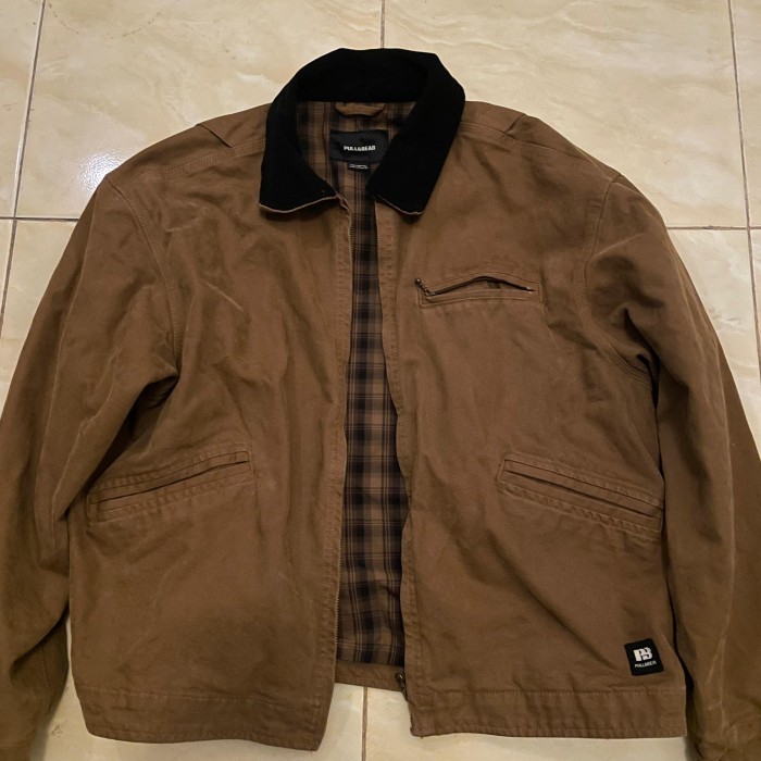 JAKET PULL AND BEAR ORIGINAL