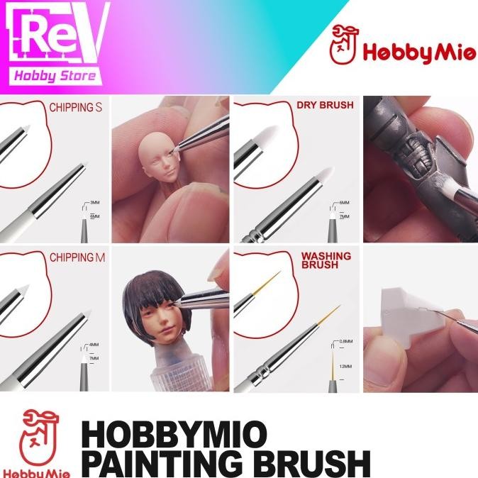 

BIG SALE HOBBYMIO PAINT BRUSH !!!!!