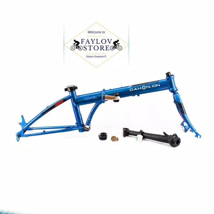 Promo Frame Sepeda Lipat Dahon Ion Sanjose