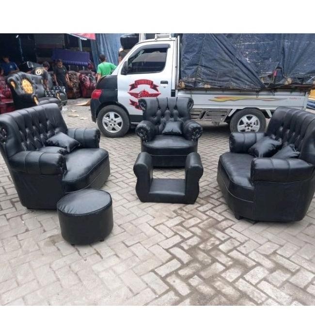 Sofa Jaguar Inul 221 + Meja ( Harga)