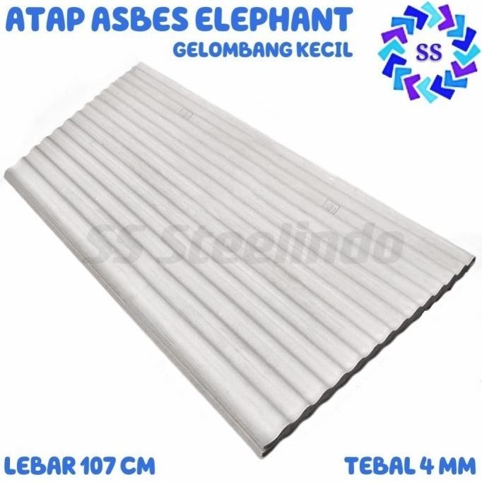 ATAP GENTENG ASBES 1,5M 1,8M, 2,1M 2,4M 3M MRS01