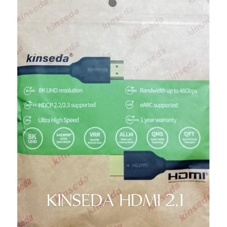 Hd 2.1 Cable 144Hz 165Hz 240Hz Full Hd @ 240Hz - 2K @ 144Hz