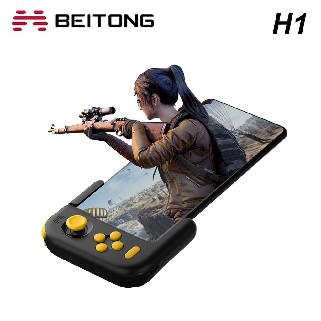 Betop H1 Asli Kontroler Gamepad Bluetooth Gamepad Joystick untuk Huawei P30 Mate20 Pro Mate20 X Pro 