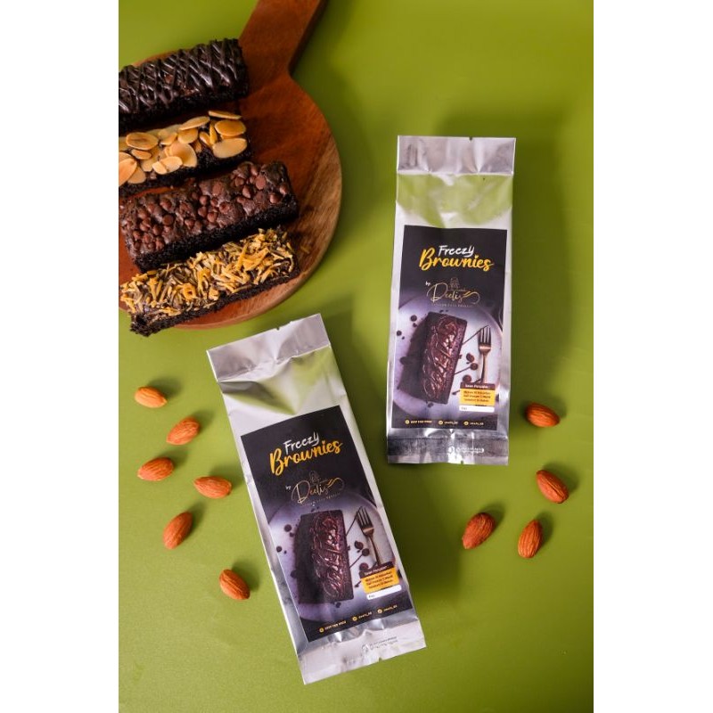 

Freezy Brownies chocolate