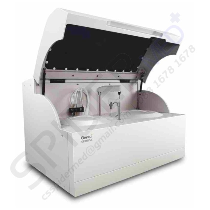 Genrui GS300 Plus Auto Chemistry Analyzer Alat Laboratorium Medis Analisis Kimia Otomatis GS 300