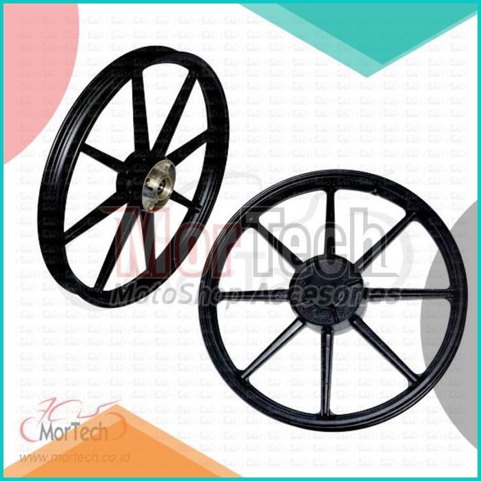 Velg Pelek Racing V Rossi Sprint Ring 17 palang 8 Supra Fit / Revo 10