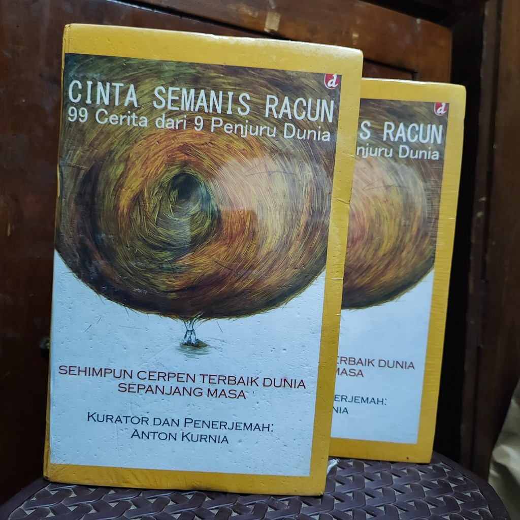 Anton Kurnia: Cinta Semanis Racun