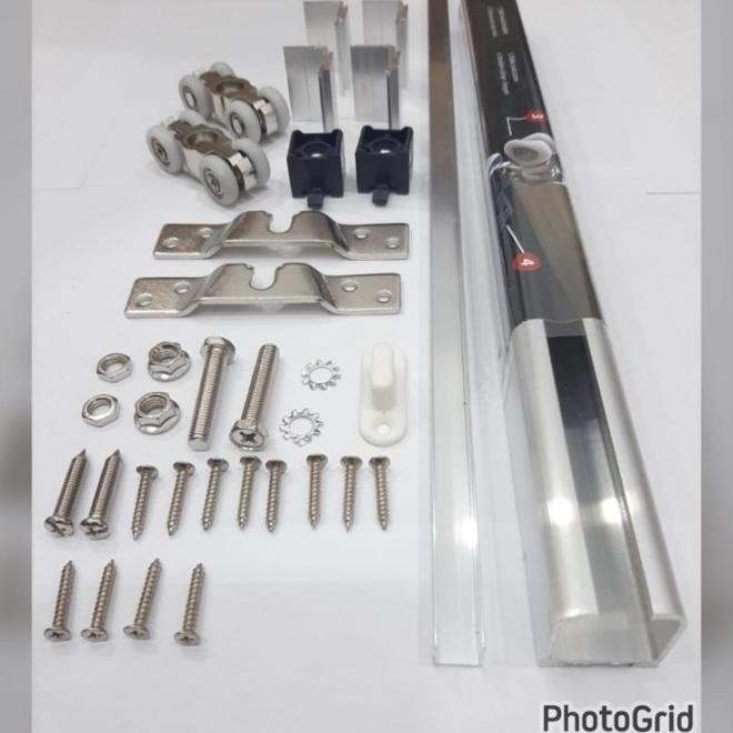 Promo Rel Pintu Geser J3 D3 D4 Dekkson Rel Pintu Geser Rell Pintu Sleding Rel Pintu Geser J3 D3 G3 R