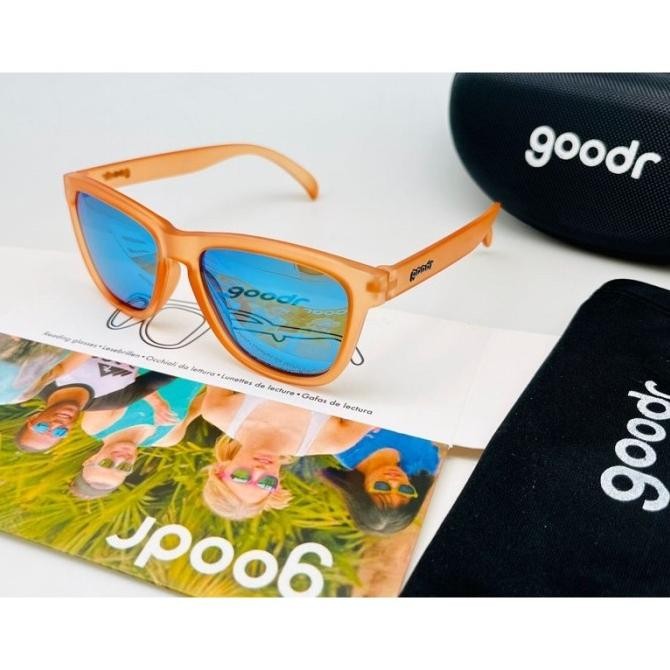 Kacamata Hitam Pria Goodr Sport Sunglasses Gym Sepeda [terbaik]