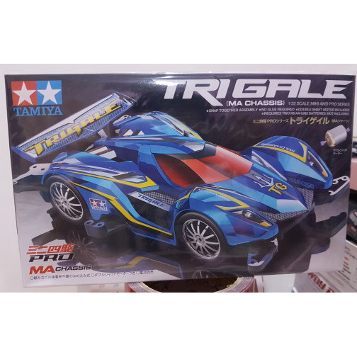 Tamiya Trigale MA chassis