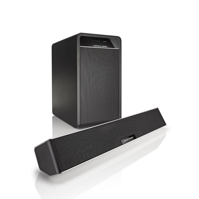 Acoustic Energy Aego Wireless Sound3Ar & Subwoofer [ Meuniere ]