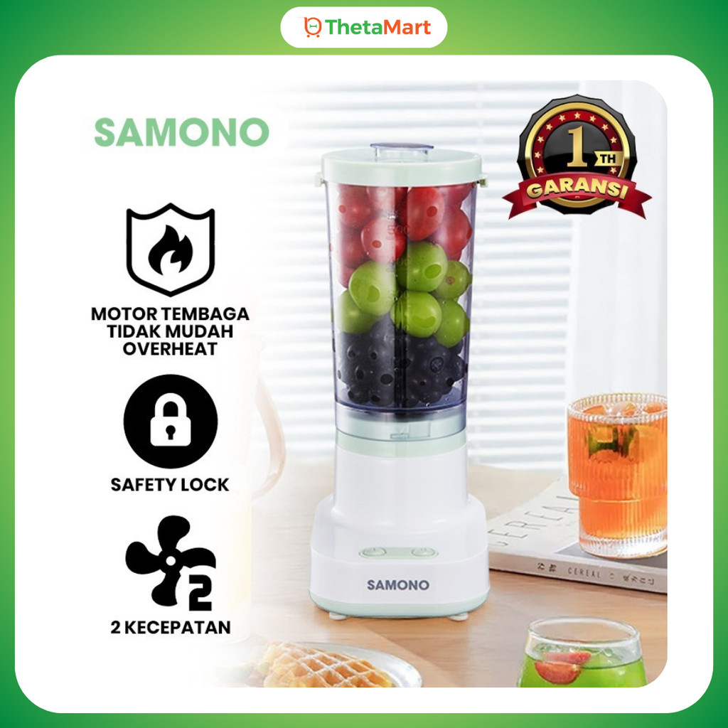 SAMONO MINI BLENDER SW-BL180 WHITE