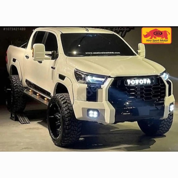 bodykit hilux revo model tundra original THAILAND