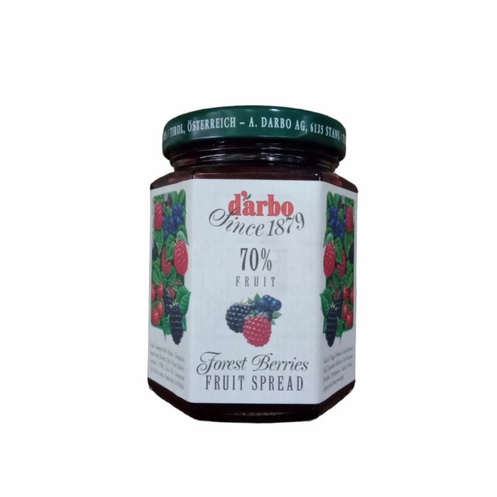 

Bya - D'Arbo Since 1879 70% Fruit Forest Berries 200 Gr