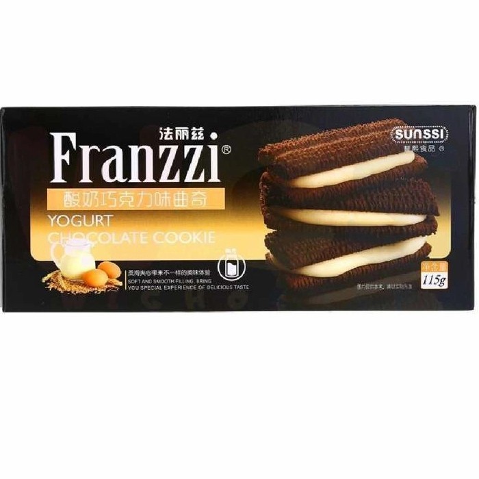 

Bya - Franzzi Yogurt Chocolate Cookie 115 Gr ( 617398 )