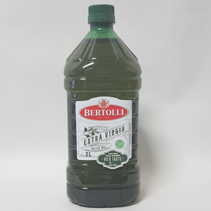 

Bya - [Grab/Gojek Only] Bertolli Extra Virgin Olive Oil / Minyak Zaitun 2 Lt