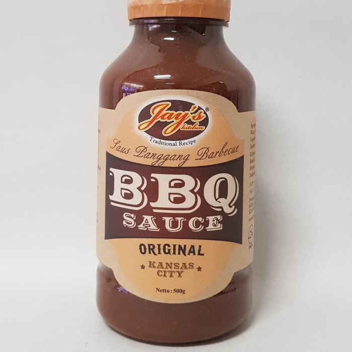 

Bya - Jay'S Bbq Sauce Original 500 Gr