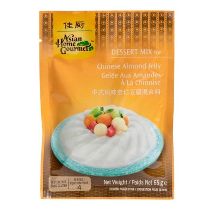 

Bya - Asian Home Gourmel Ahg Chinese Almond Jelly 65 Gr