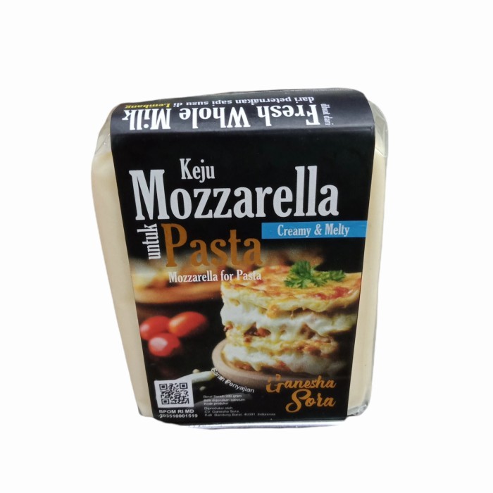 

Bya - ( Instans Only ) Ganesha Mozzarella Pasta 200 Gr