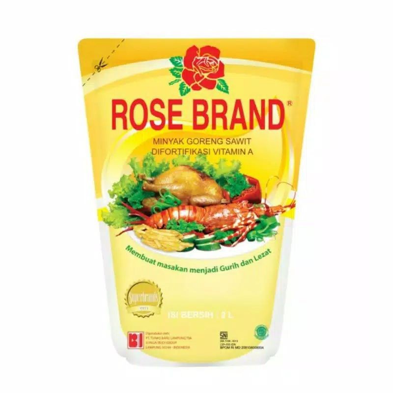 

Rose Brand Minyak Goreng 2 Liter _aulusccuk