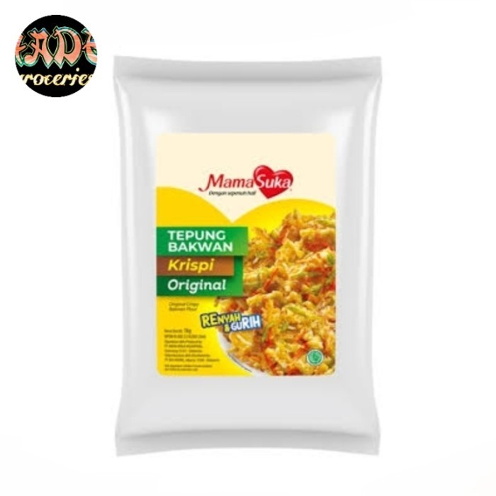 

Bya - Tepung Bakwan Krispi Original Mamasuka 1Kg Ekonomis