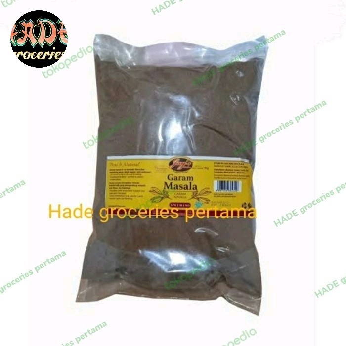 

Bya - Garam Masala Jays 250Gr Repack Indian Cury Chat Untuk /Pack 1000Gr