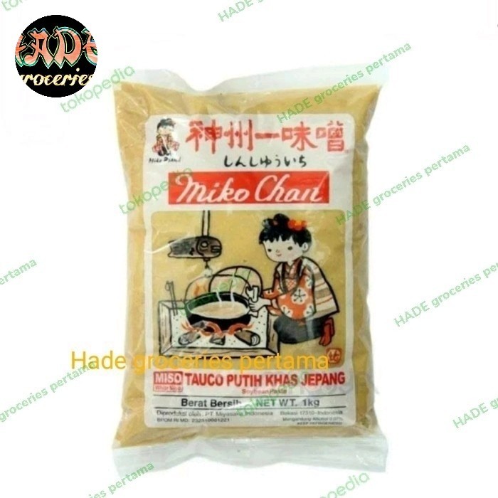 

Bya - Miso Paste 1Kg Miko Chan