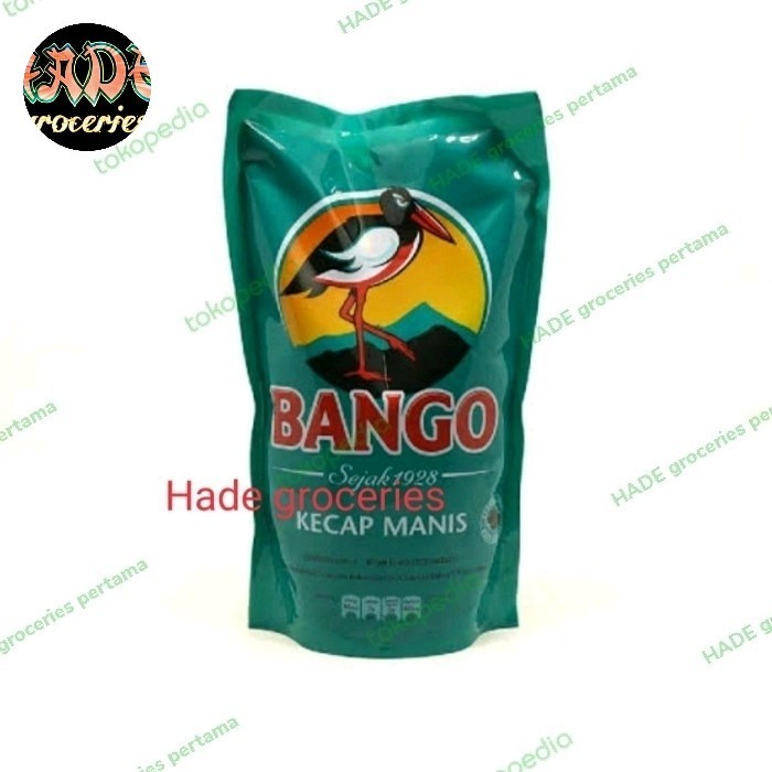 

Bya - Kecap Manis Bango 550Ml Refil Pouch