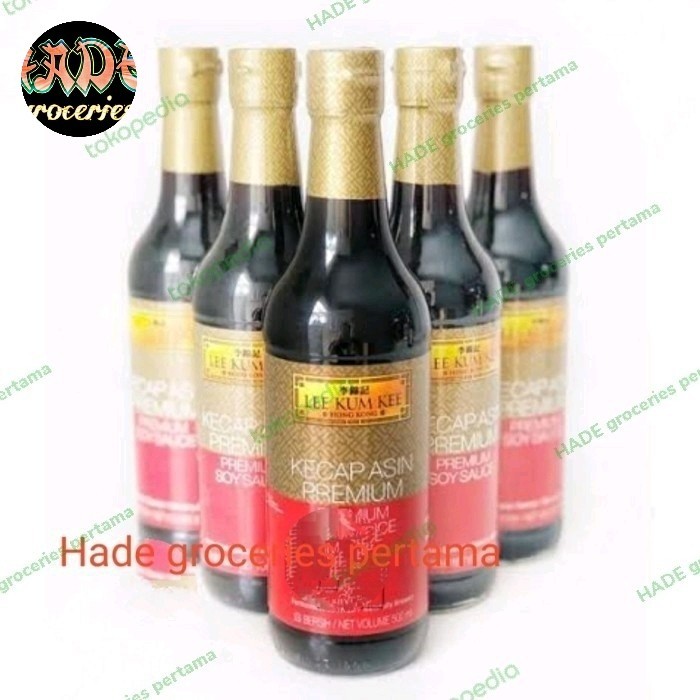 

Bya - Lee Kum Kee Kecap Asin 500Ml Premium Soy Sauce