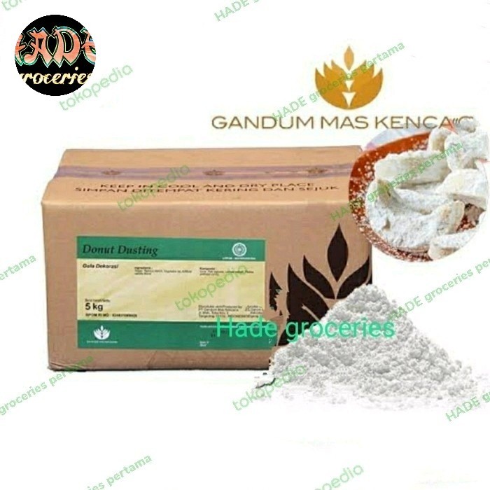 

Bya - Donut Dusting Repack 500Gr Gmk Gula Dekorasi