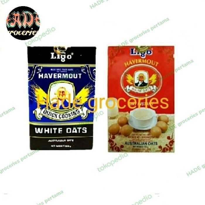 

Bya - Havermout Ligo 500Gr Australia Oatmeal Quick Cook & Instan