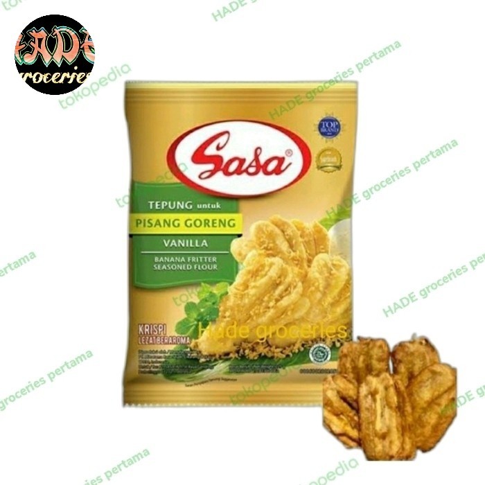 

Bya - Tepung Bumbu Pisang Goreng 225Gr Sasa