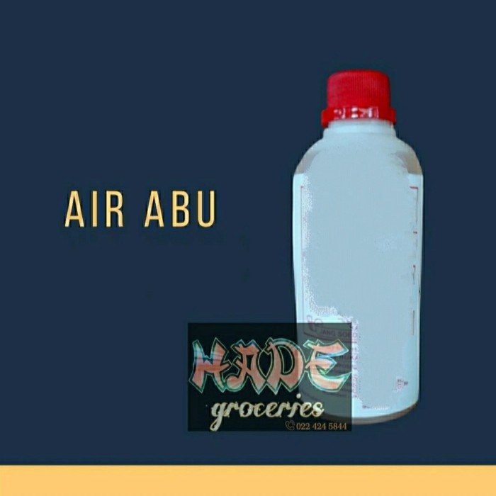 

Bya - Air Abu 500Ml Buat Mie Dan Ambo Kue