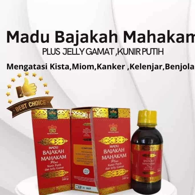 @=@=@=@=] PAKET BUNDLE (3botol) Madu Bajakah Mahakam