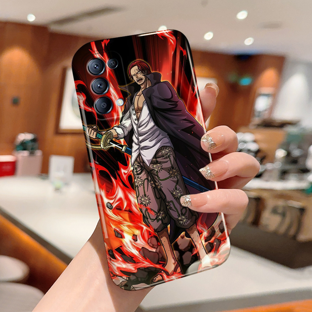 Hard case Akrilik Feilin Kompatibel Untuk OPPO F9 F11 Reno 5 Reno8 5G aesthetics ponsel casing  one 