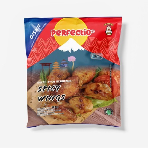 

Perfection Spicy WIngs 500 gr