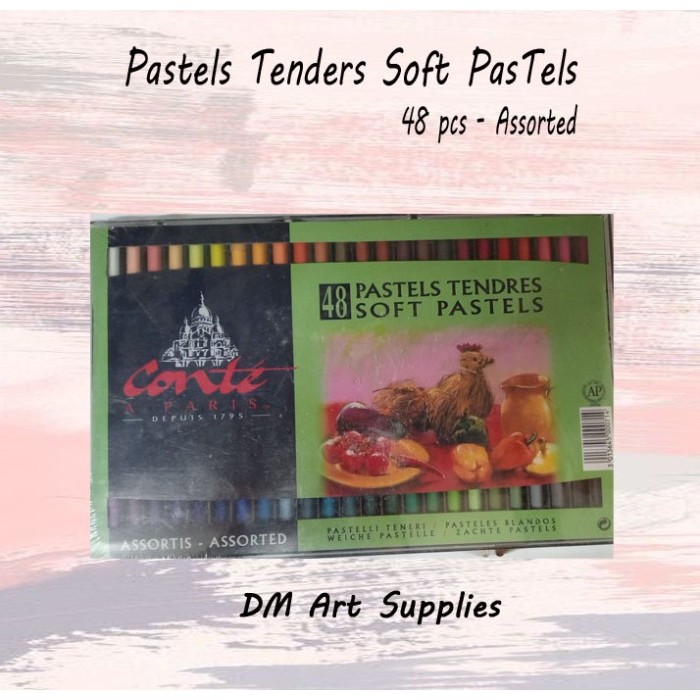 

Carres Conte Crayons 48 Pcs