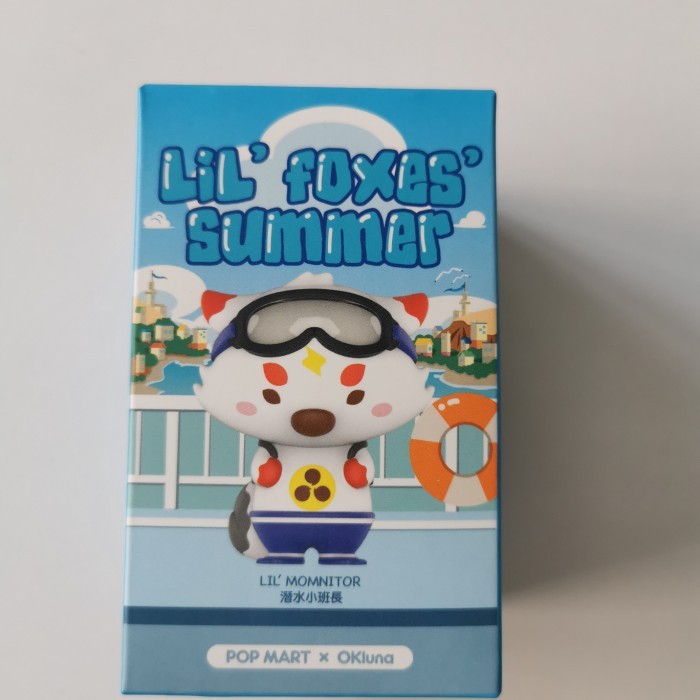 

Goobi the kid fox Little Fox Summer popmart satuan 1 pcs