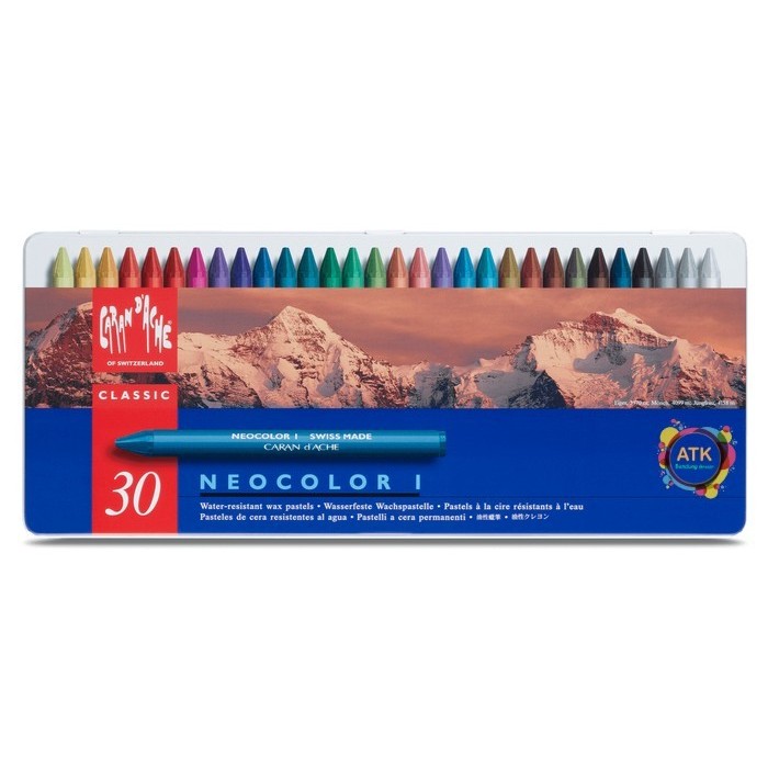 

CRAYON CARANDACHE NEOCOLOR I 30W