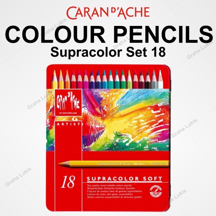 

Carandache Caran D'ache Supracolor set 18