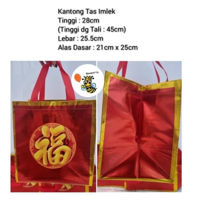 

Kantong Imlek Tas Imlek isi 2 bh by Caresta Store